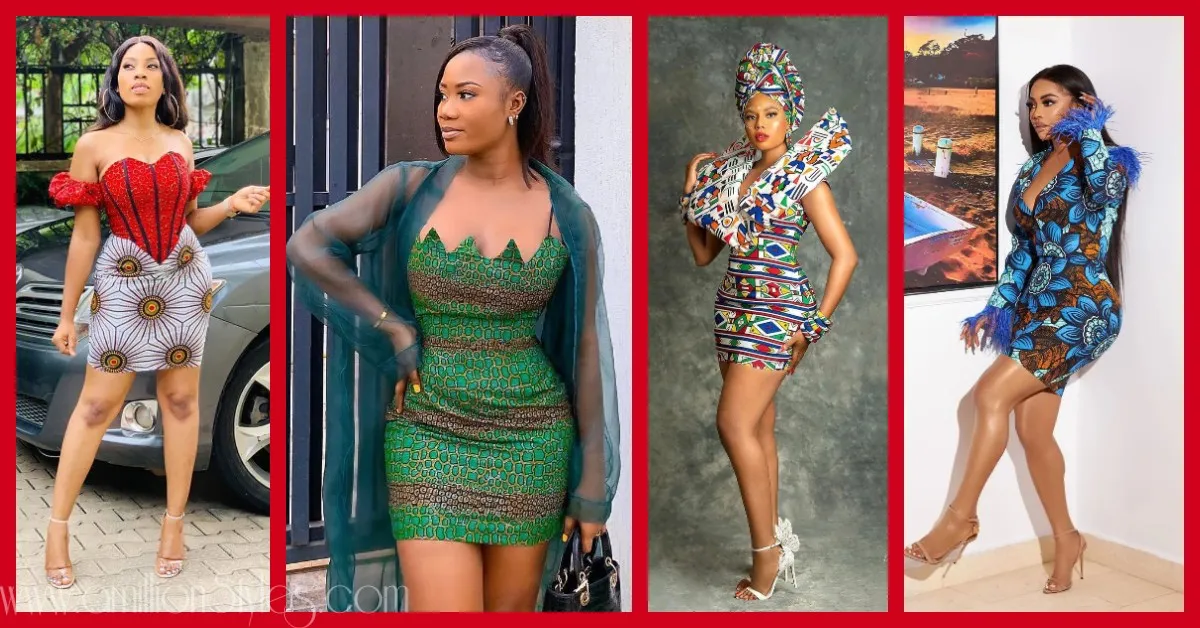 Stylish Short Ankara Styles That Will Make You Pause