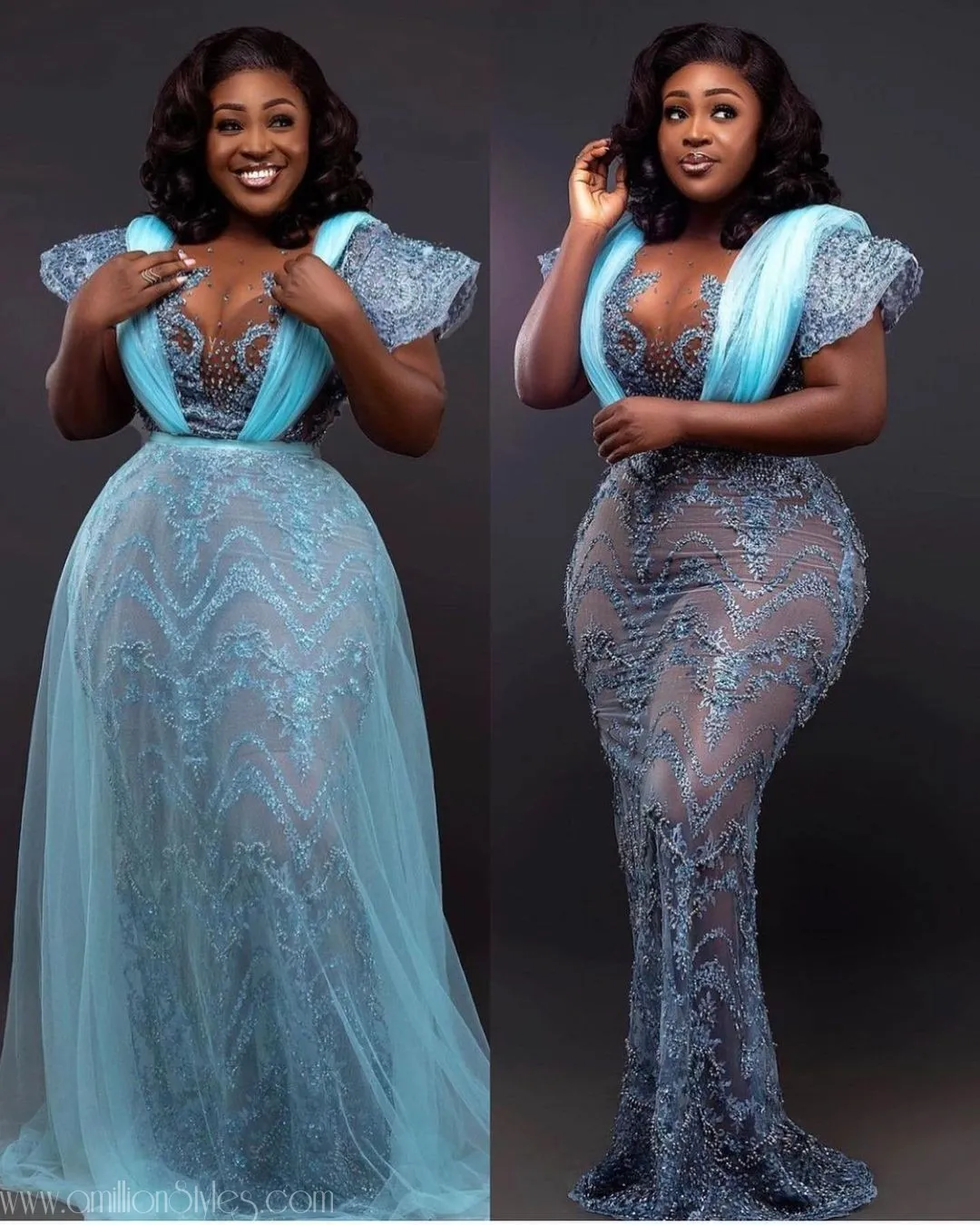 10 Nigerian Wedding Reception Dresses For Brides