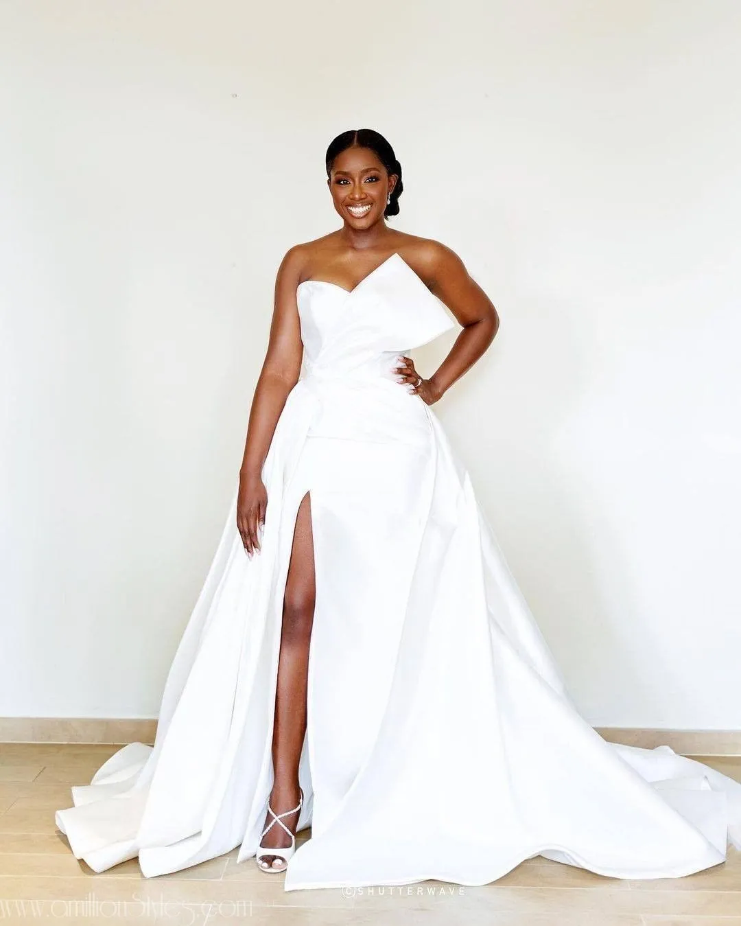 10 Nigerian Wedding Reception Dresses For Brides