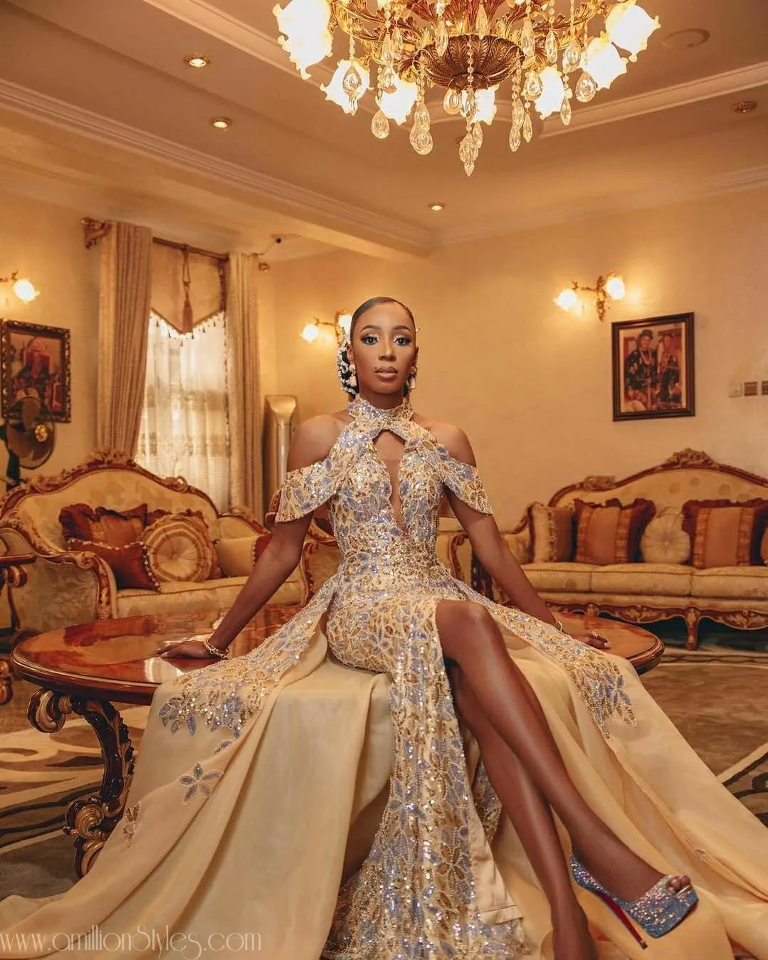10 Nigerian Wedding Reception Dresses For Brides