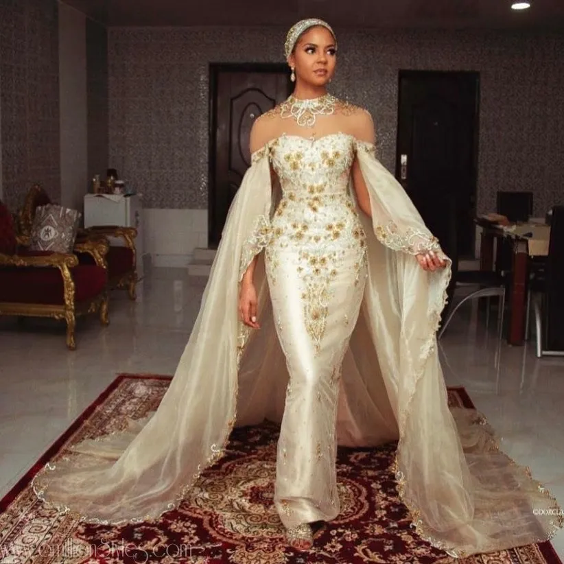 10 Nigerian Wedding Reception Dresses For Brides