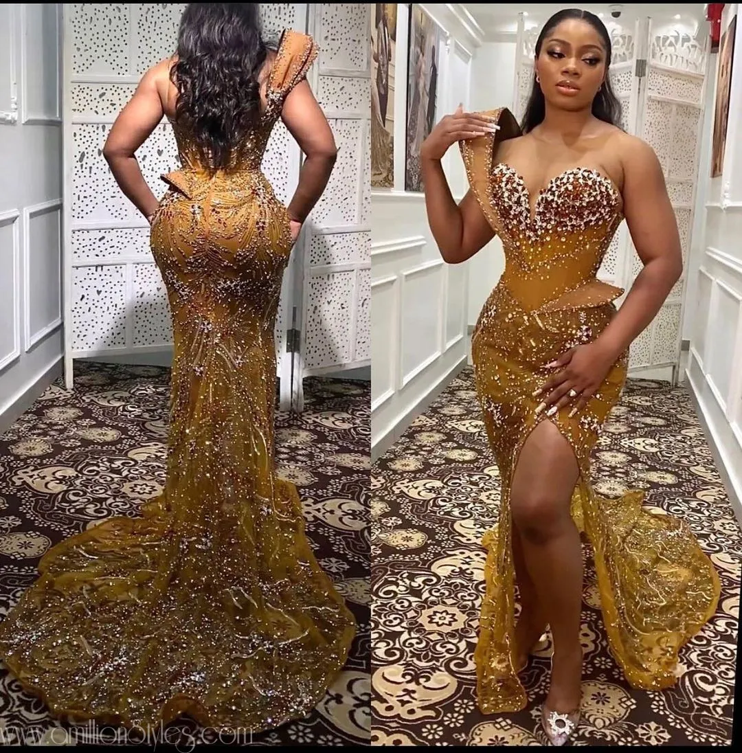10 Nigerian Wedding Reception Dresses For Brides