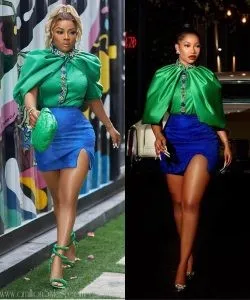 Who Wore It Better: Toke Makinwa Vs Symply Tacha