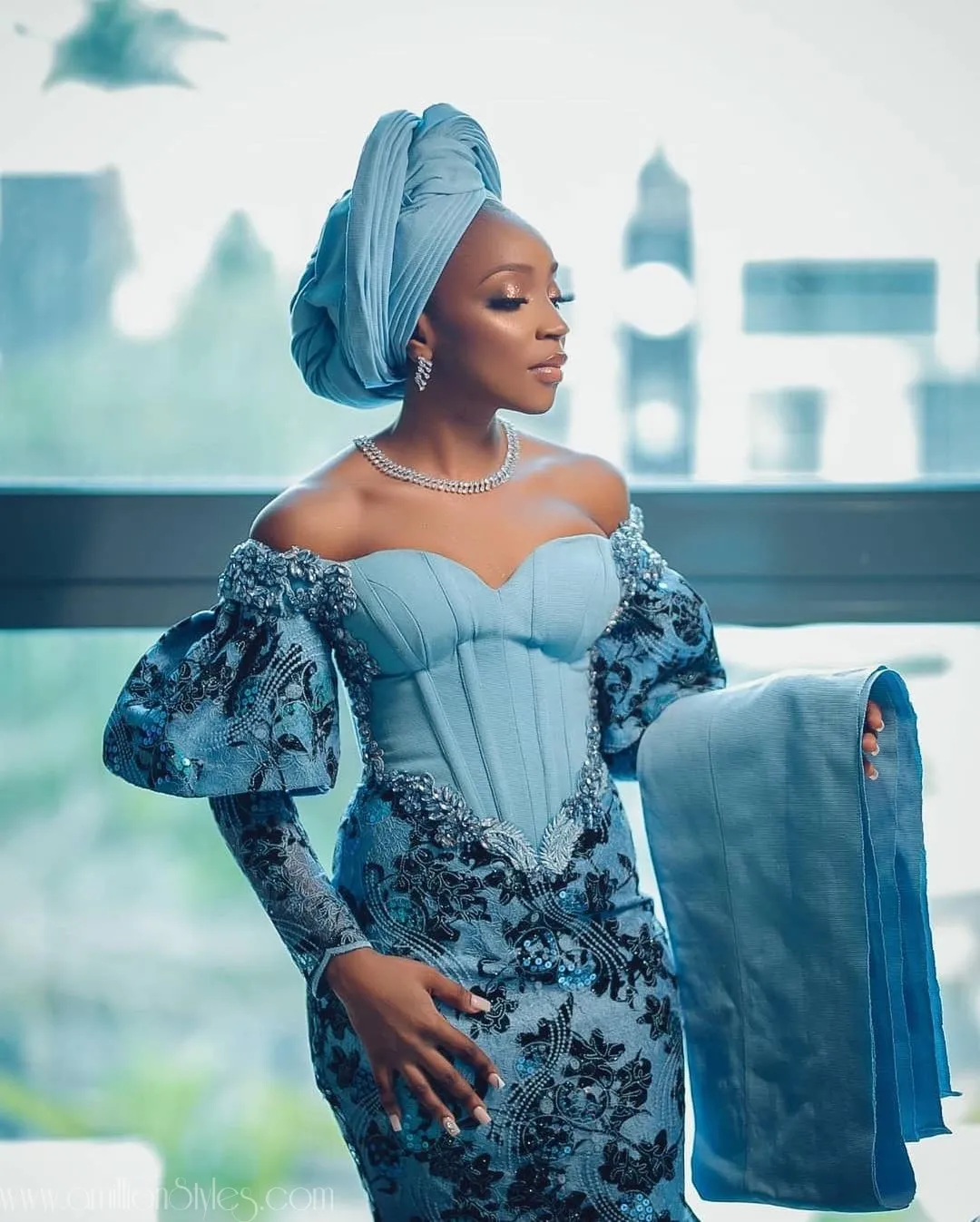 9 Beautiful Yoruba Traditional Wedding Attire For Brides