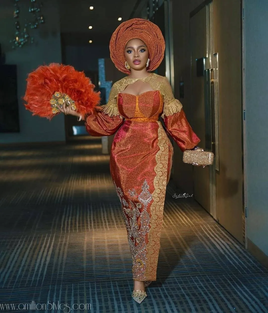 9 Beautiful Yoruba Traditional Wedding Attire For Brides