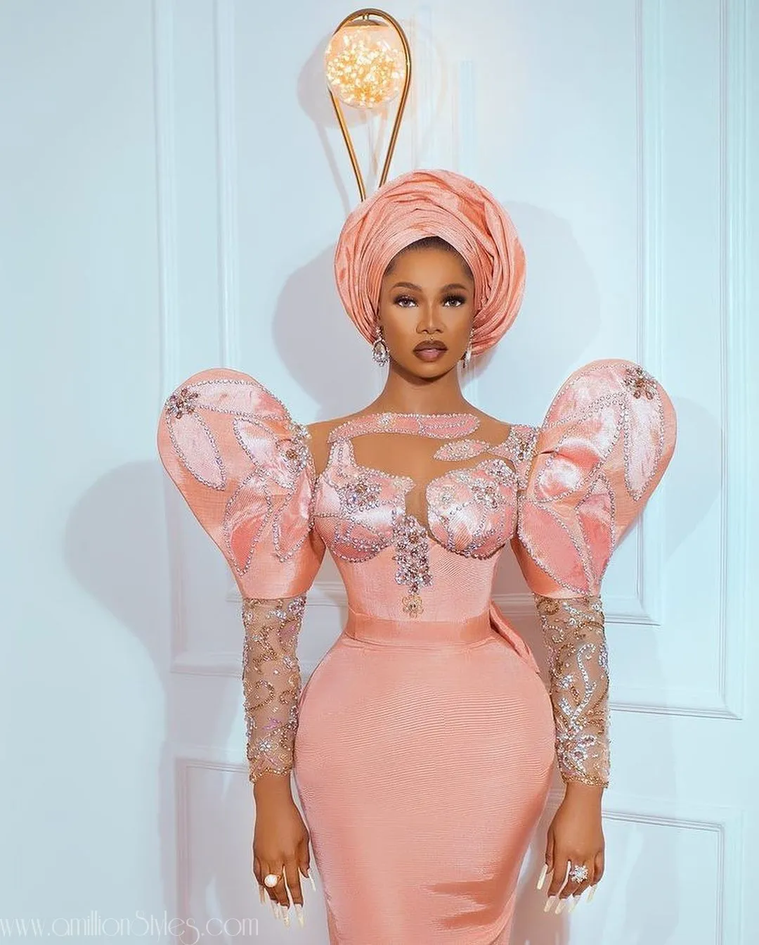9 Beautiful Yoruba Traditional Wedding Attire For Brides