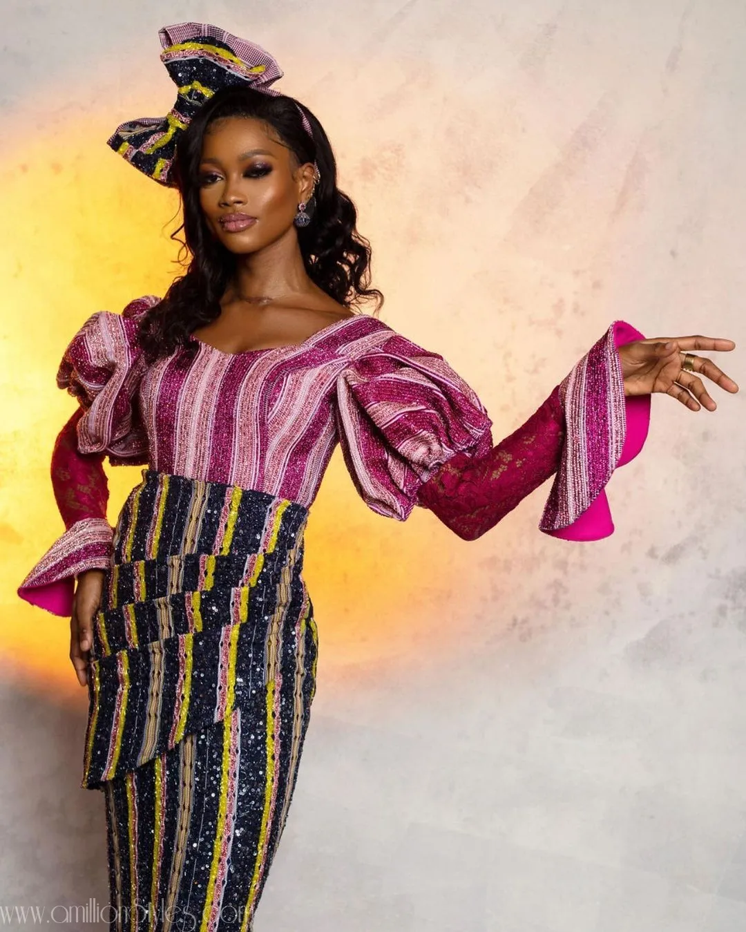 9 Beautiful Yoruba Traditional Wedding Attire For Brides