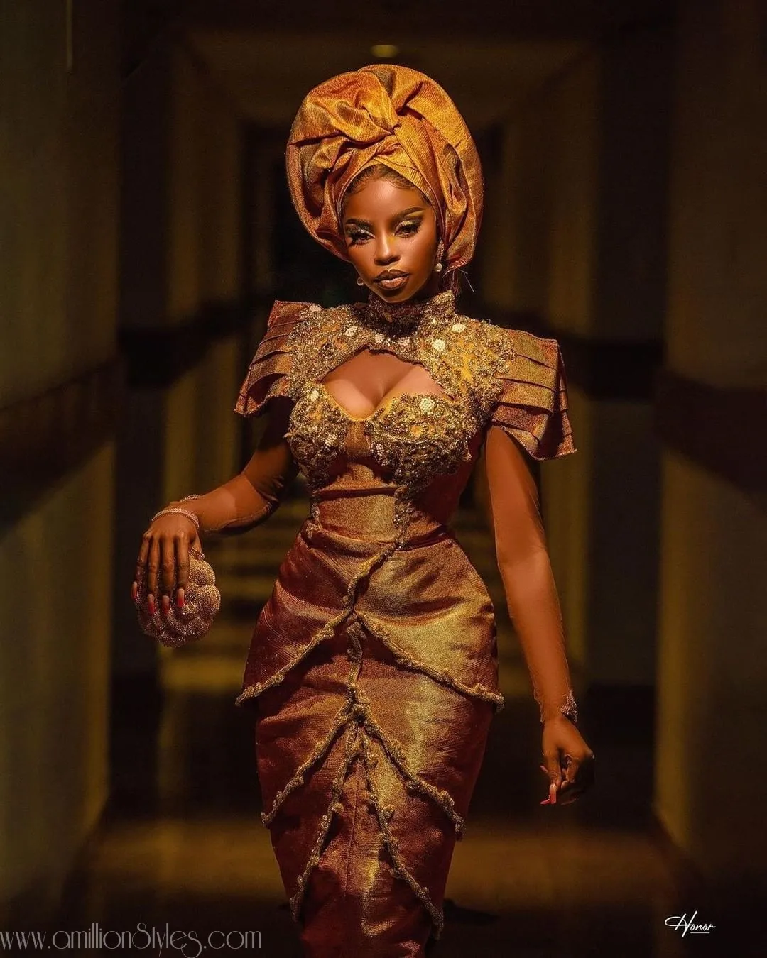 9 Beautiful Yoruba Traditional Wedding Attire For Brides