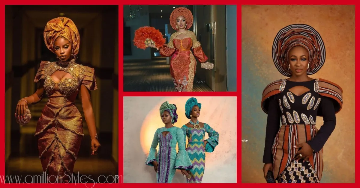 9 Beautiful Yoruba Traditional Wedding Attire For Brides