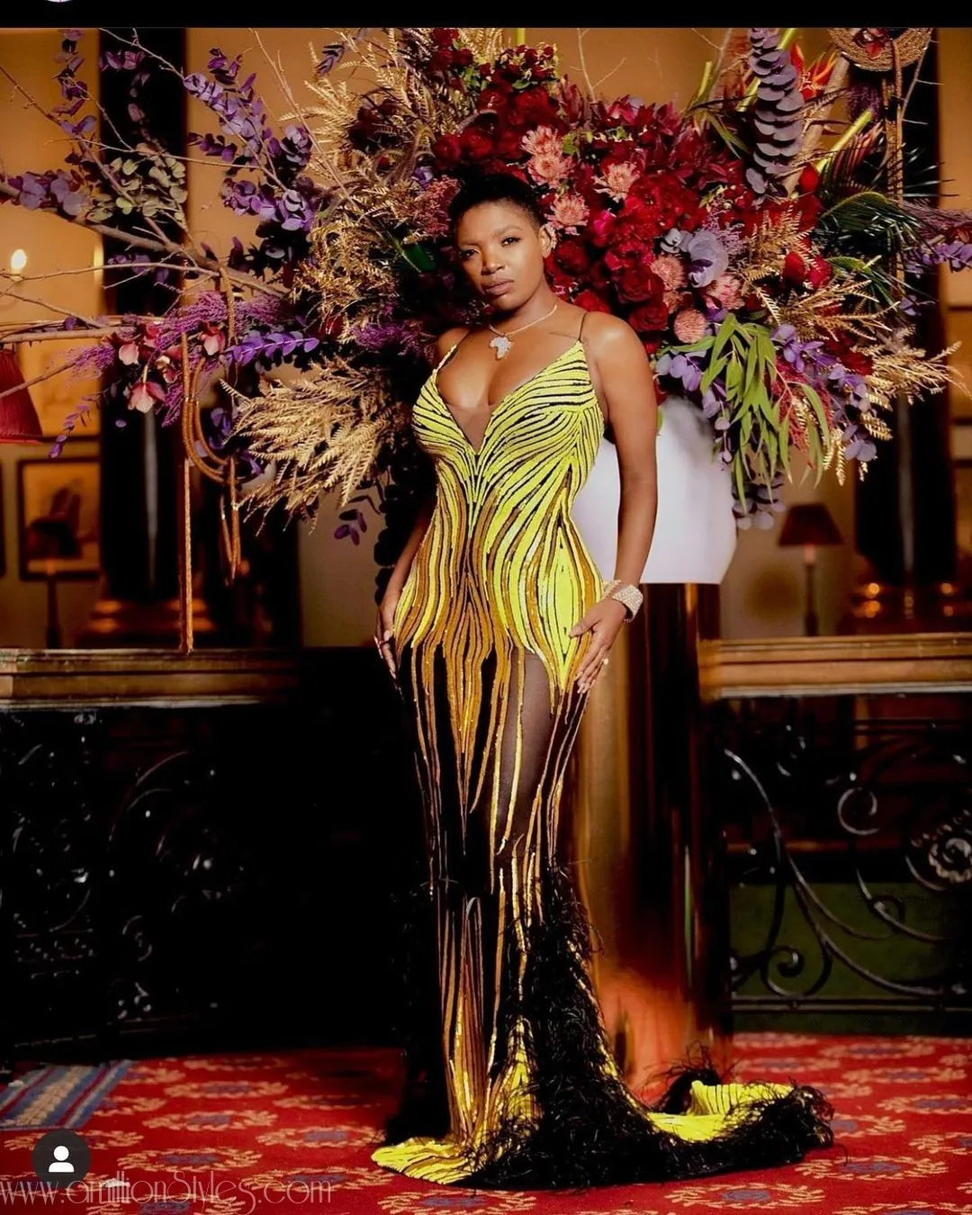 WCW: X-Raying Annie Idibia Styles Today