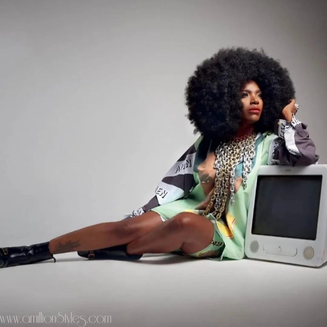 WCW: X-Raying Annie Idibia Styles Today