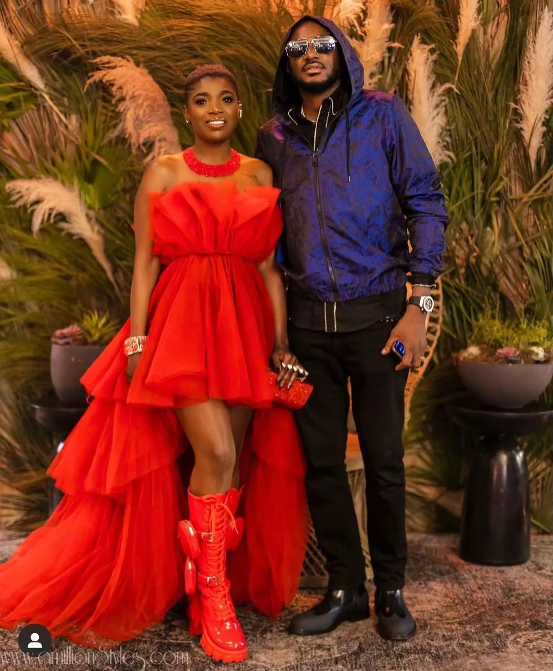 WCW: X-Raying Annie Idibia Styles Today