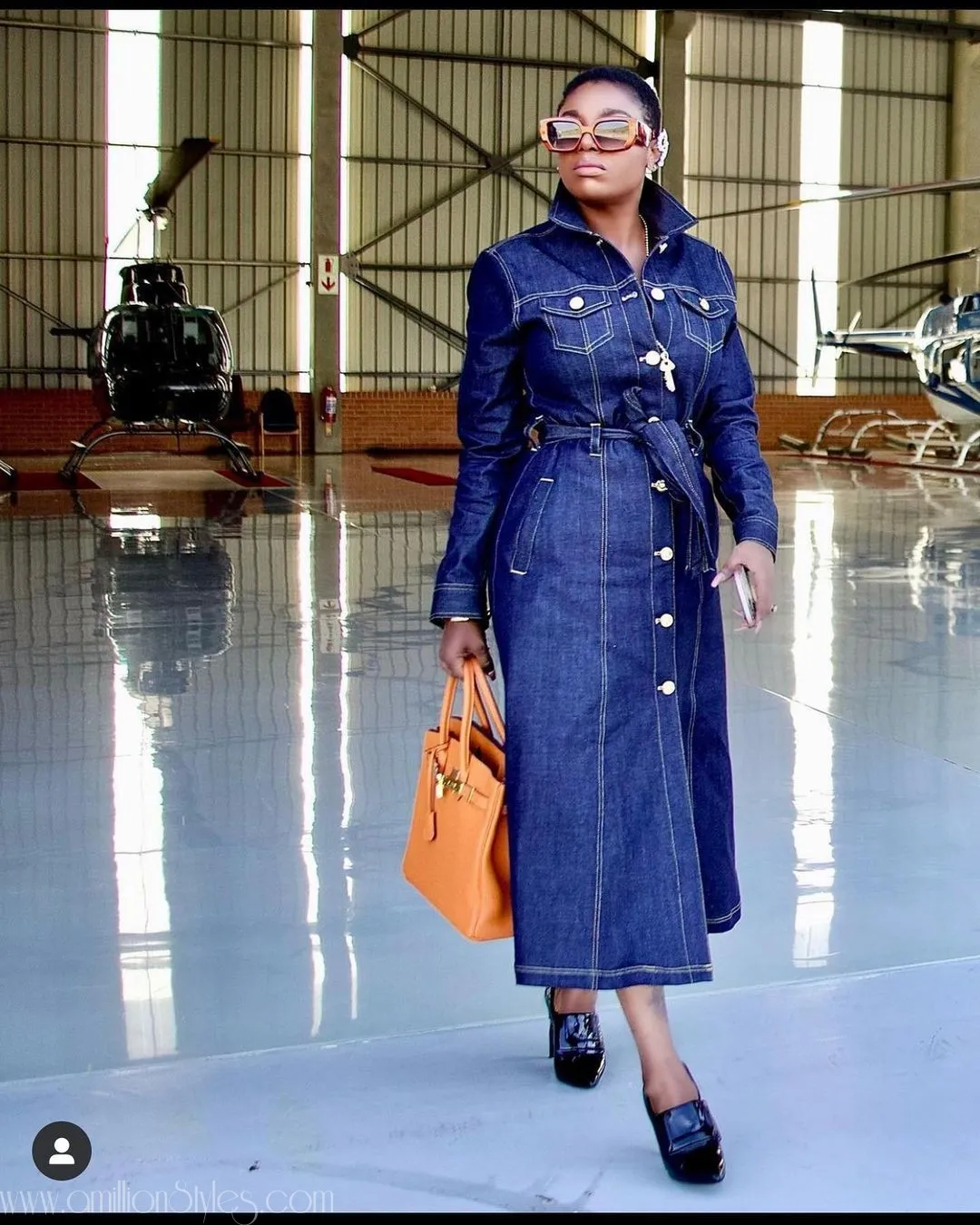 WCW: X-Raying Annie Idibia Styles Today