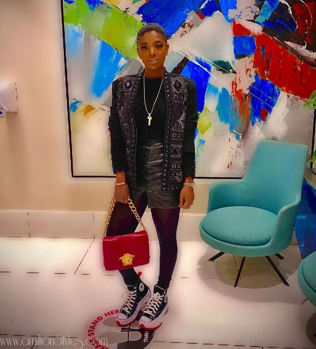 WCW: X-Raying Annie Idibia Styles Today