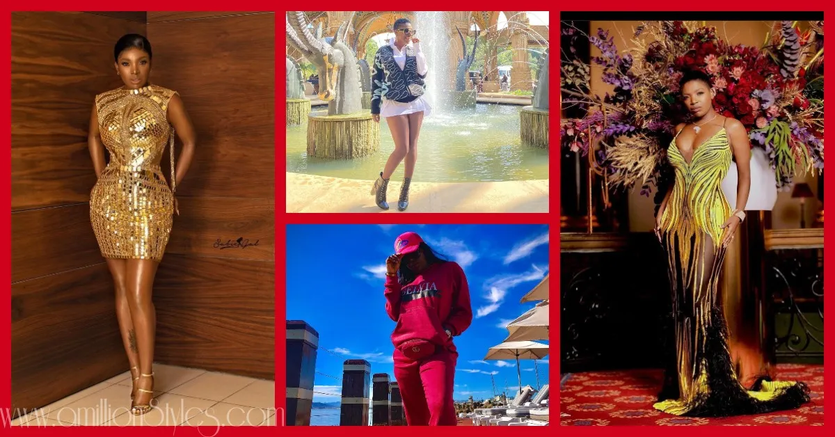 WCW: X-Raying Annie Idibia Styles Today