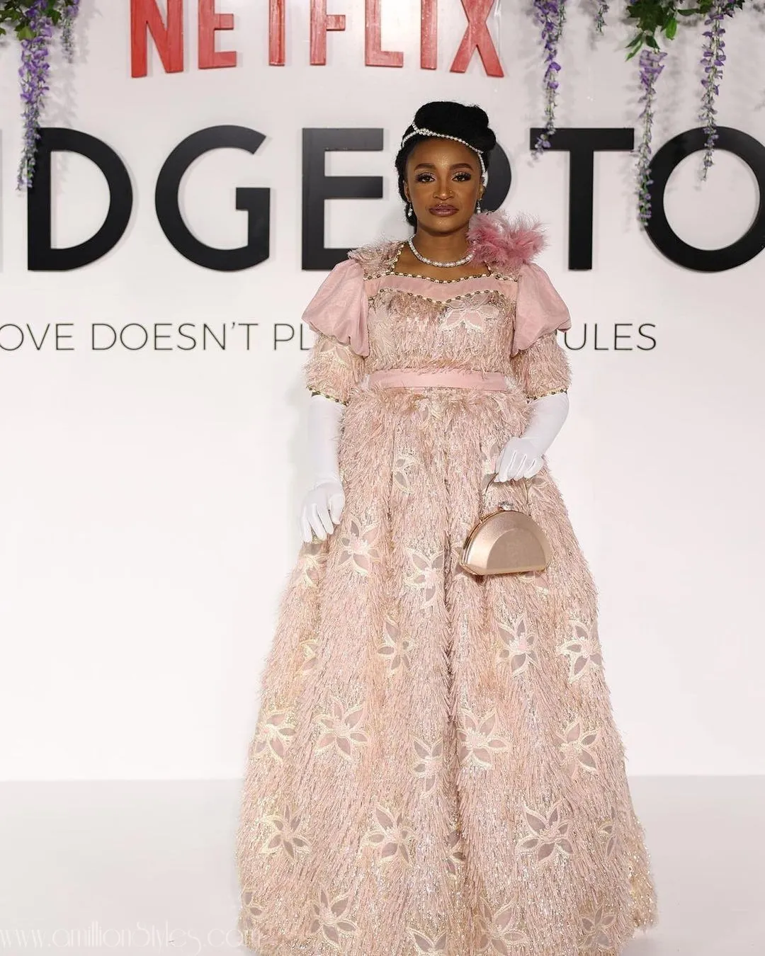 Celebrities Slayed At Netflix's Bridgerton 2 Premiere