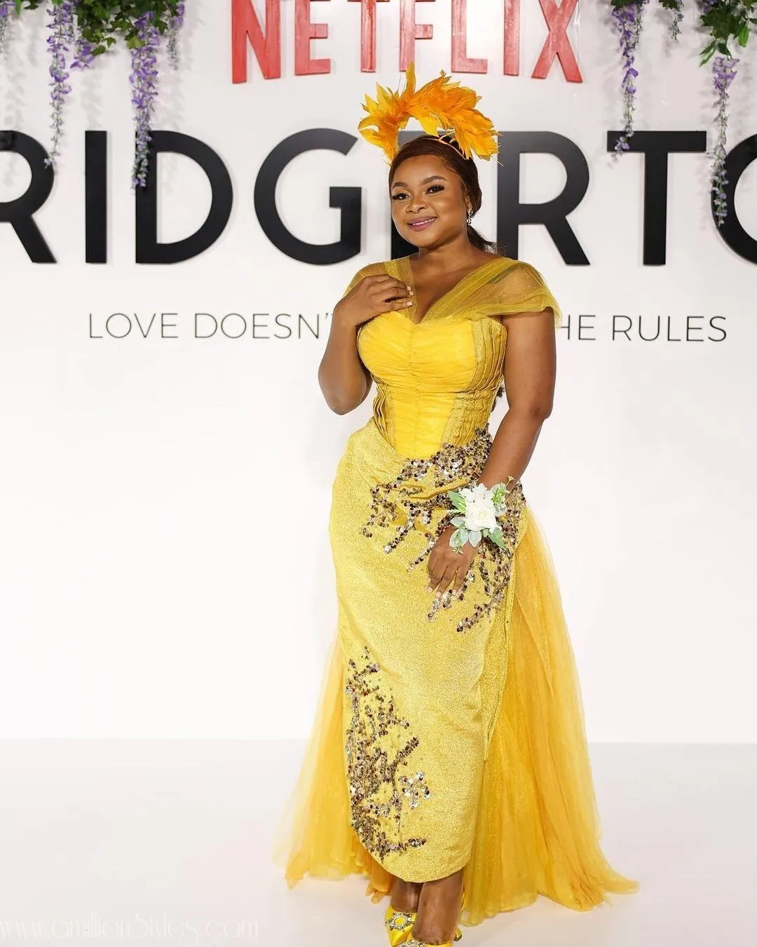 Celebrities Slayed At Netflix's Bridgerton 2 Premiere