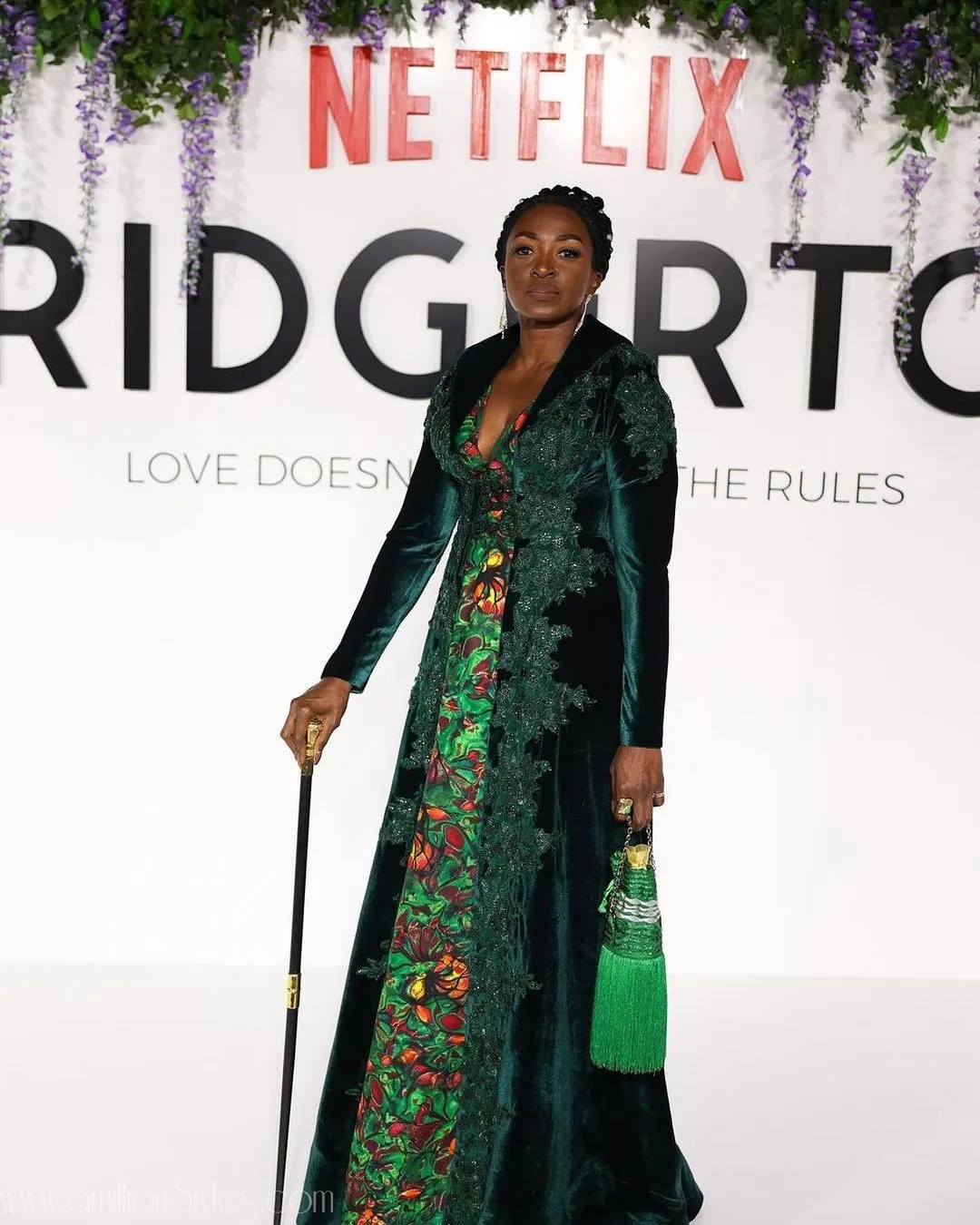 Celebrities Slayed At Netflix's Bridgerton 2 Premiere
