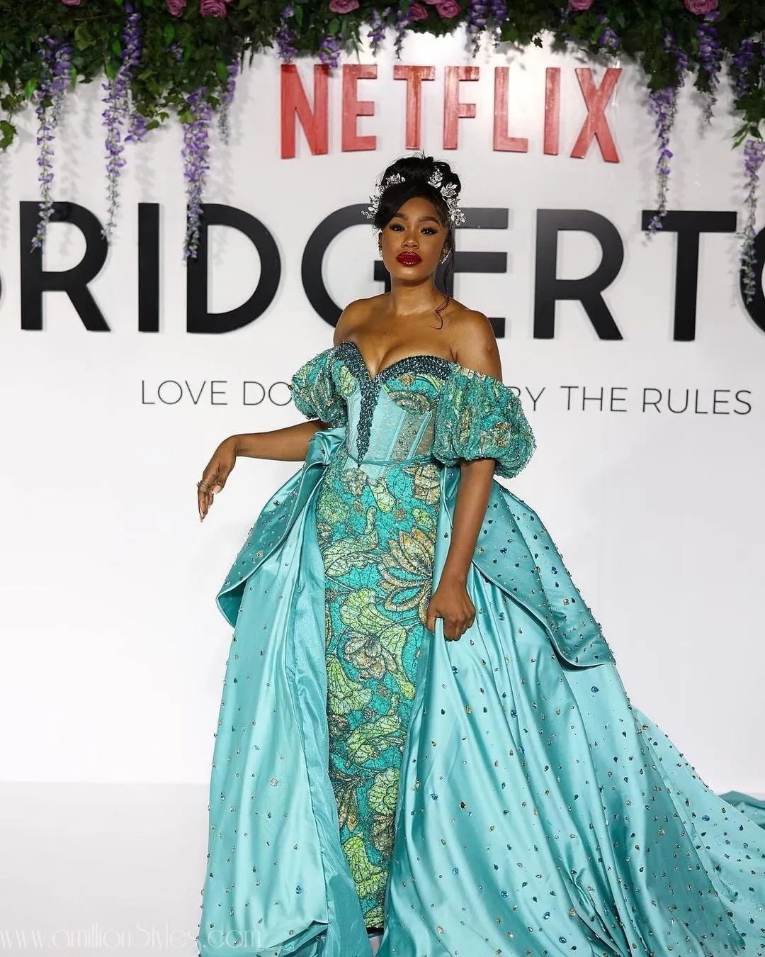 Celebrities Slayed At Netflix's Bridgerton 2 Premiere