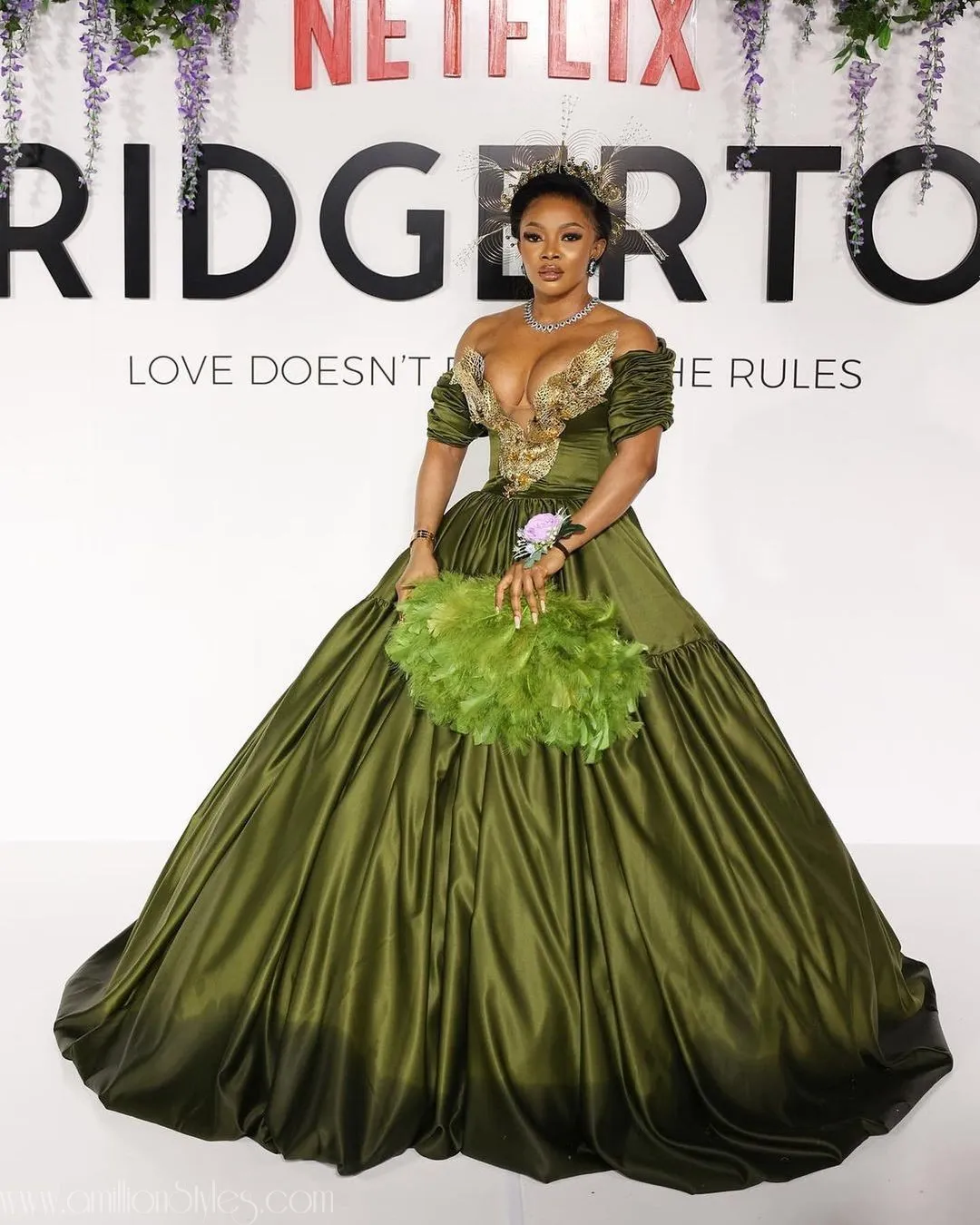 Celebrities Slayed At Netflix's Bridgerton 2 Premiere