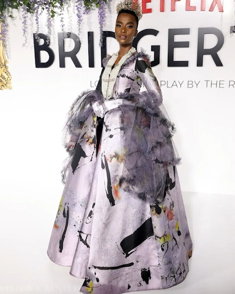 Celebrities Slayed At Netflix's Bridgerton 2 Premiere