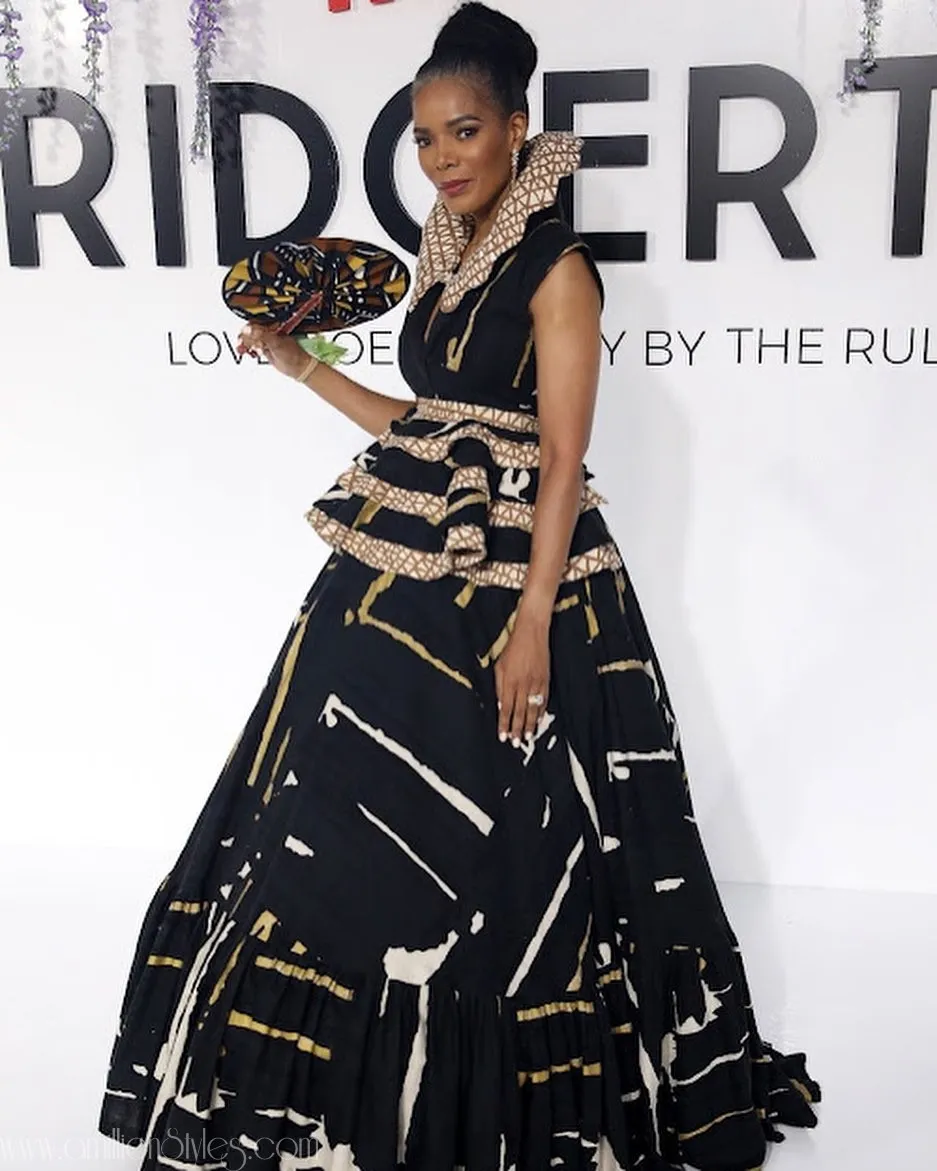 Celebrities Slayed At Netflix's Bridgerton 2 Premiere