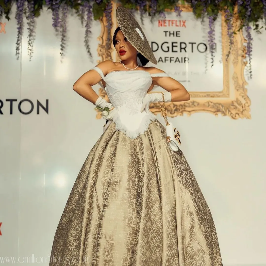 Celebrities Slayed At Netflix's Bridgerton 2 Premiere