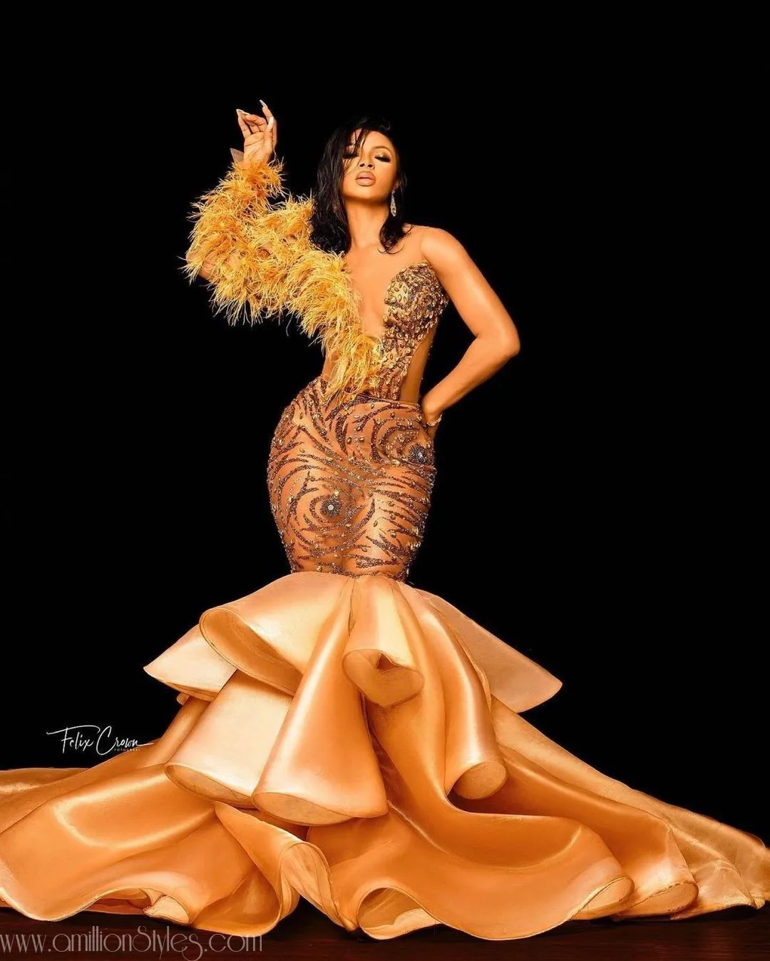 WCW: 14 Times Big Brother Naija Liquorose Styles Made Sense!