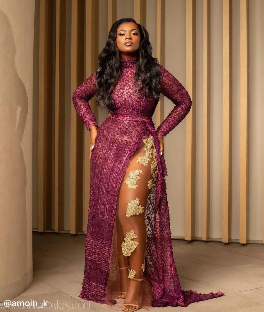 Exquisite Nigerian Lace Asoebi Styles-Volume 53