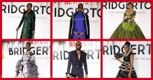 Celebrities Slayed At Netflix's Bridgerton 2 Premiere