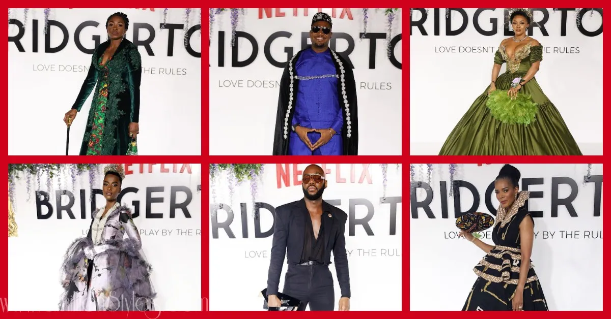 Celebrities Slayed At Netflix's Bridgerton 2 Premiere