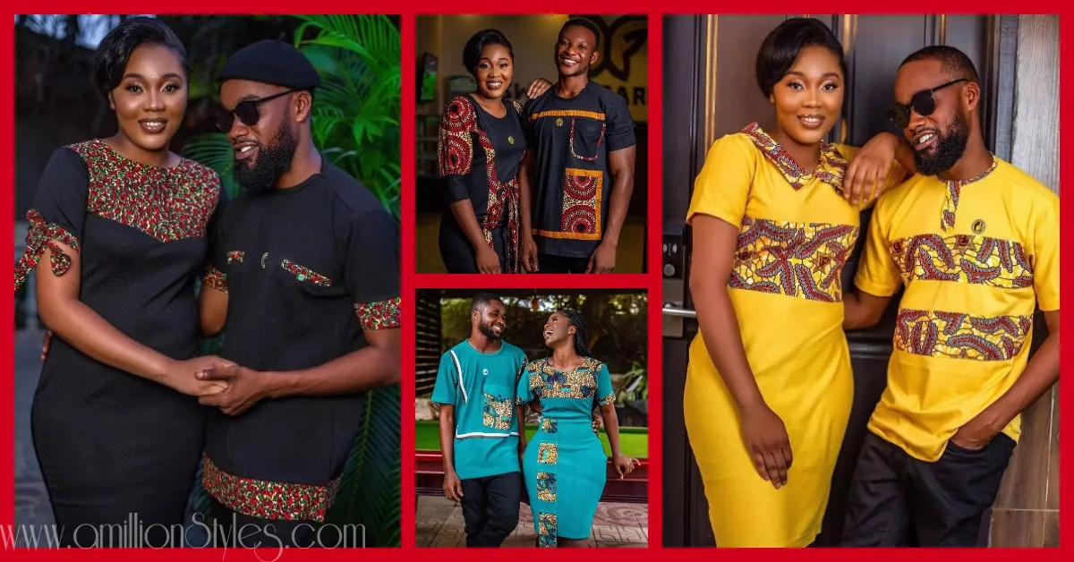 Step Out With Bae In Our 7 Couple Styles Inspiration