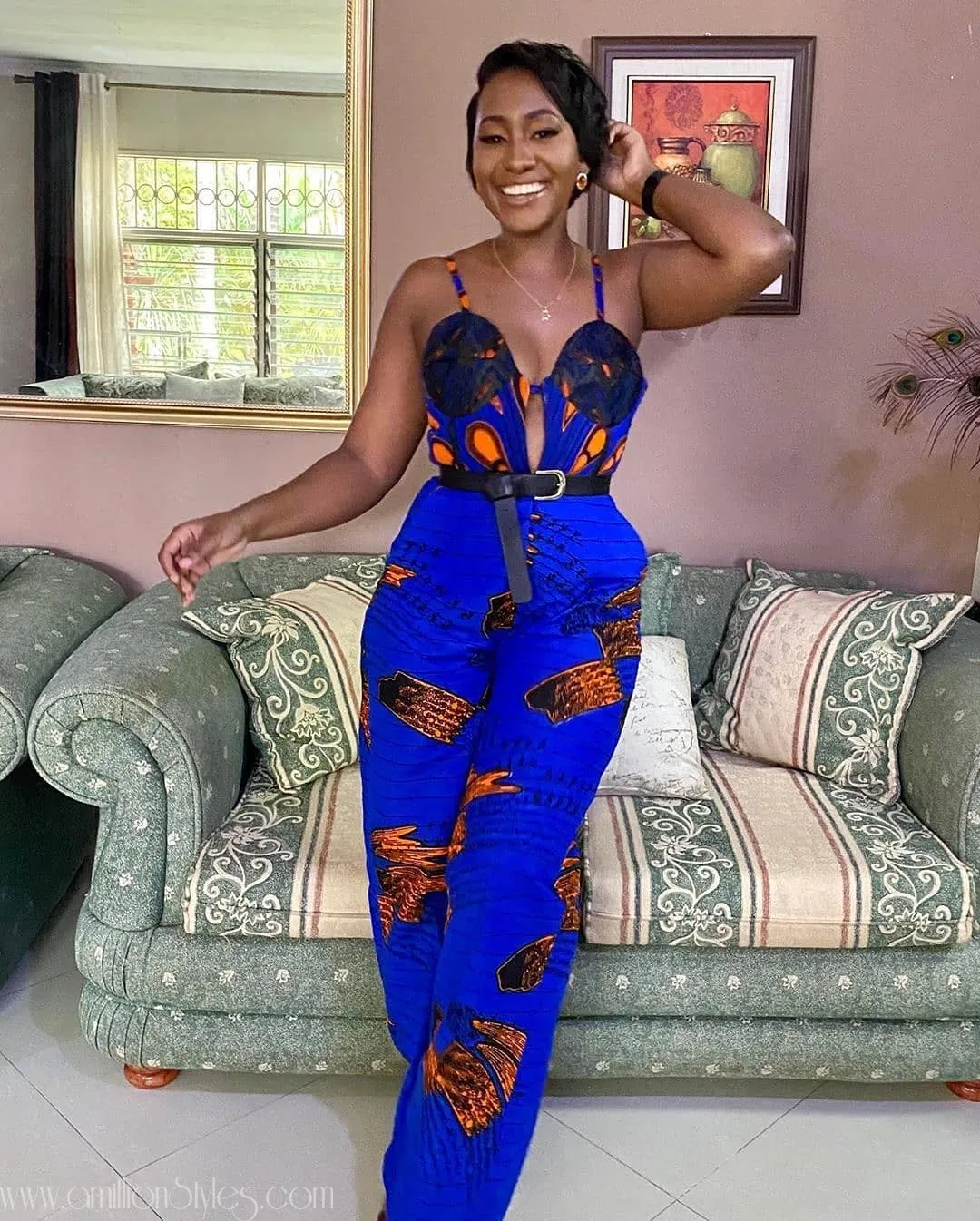 These 10 Fabulous Jumpsuits Styles Are Finger Licking Good!