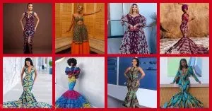 Swoon Over These 12 Beautiful Long Ankara Dresses