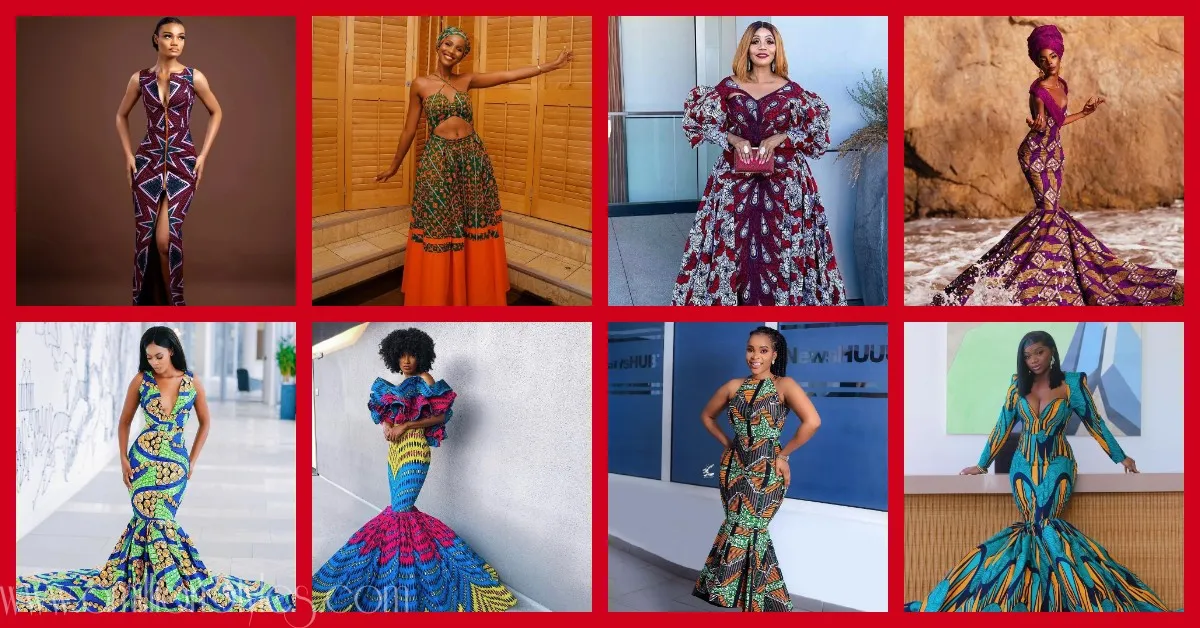 Swoon Over These 12 Beautiful Long Ankara Dresses