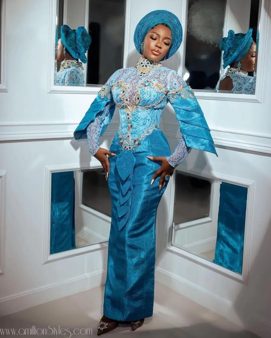 Beautiful Nigerian Bridal Styles From Across The Nation