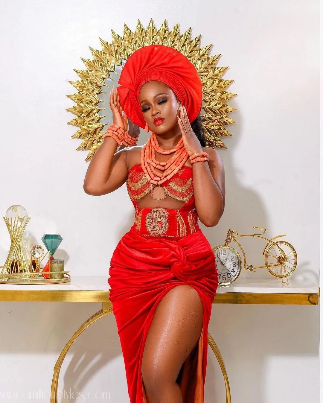 Beautiful Nigerian Bridal Styles From Across The Nation