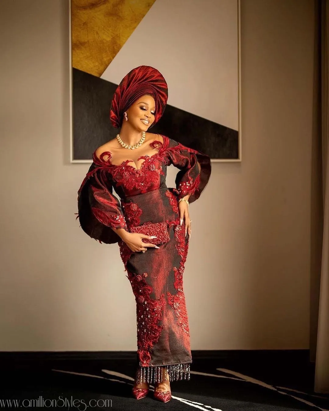 Beautiful Nigerian Bridal Styles From Across The Nation