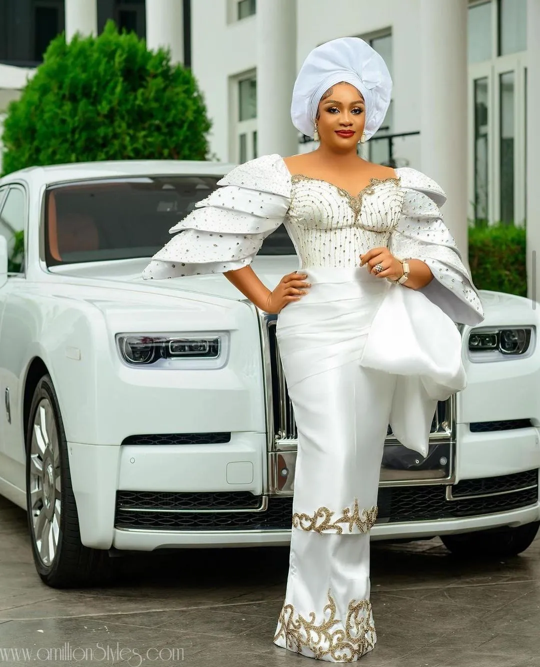 Beautiful Nigerian Bridal Styles From Across The Nation