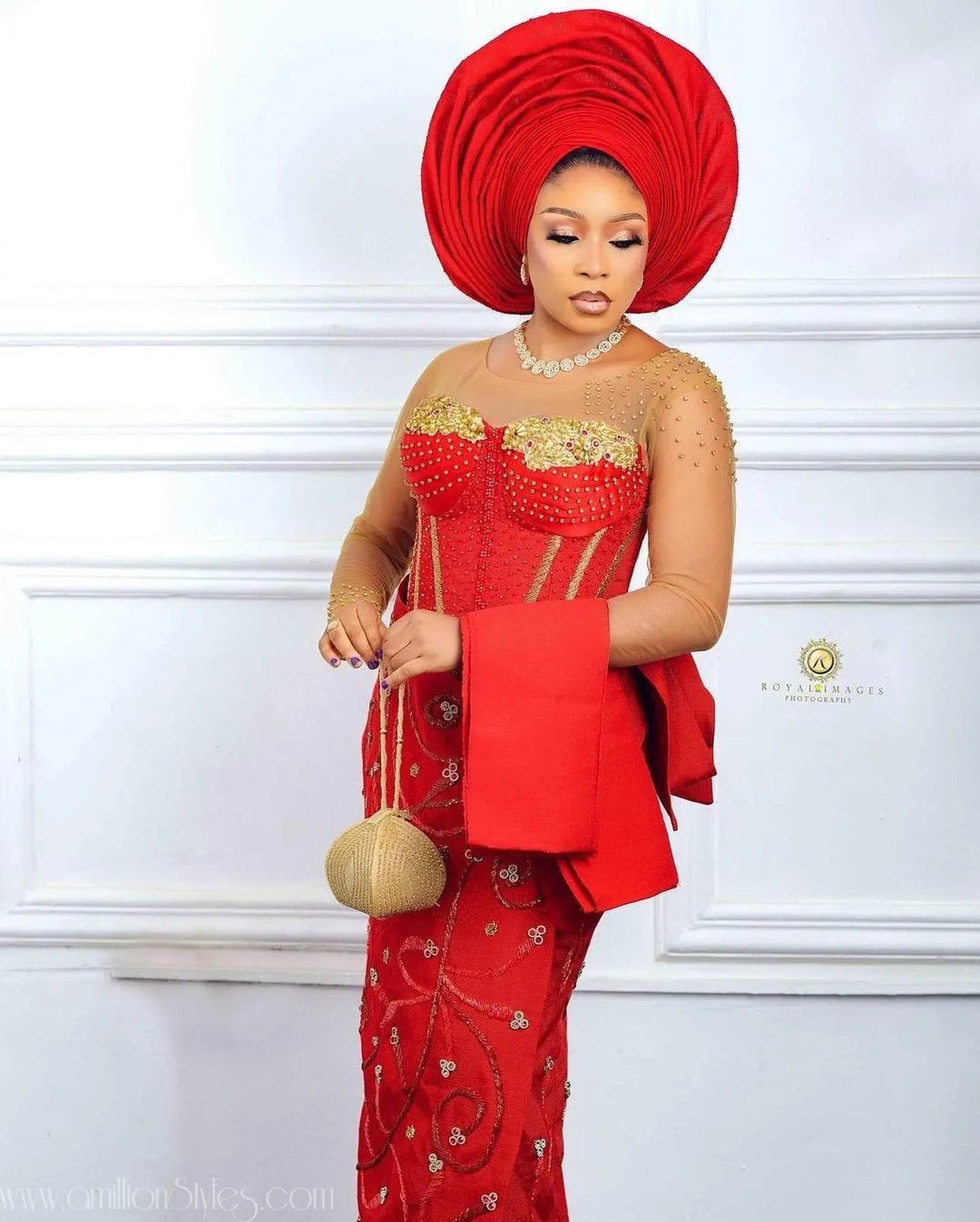 Beautiful Nigerian Bridal Styles From Across The Nation