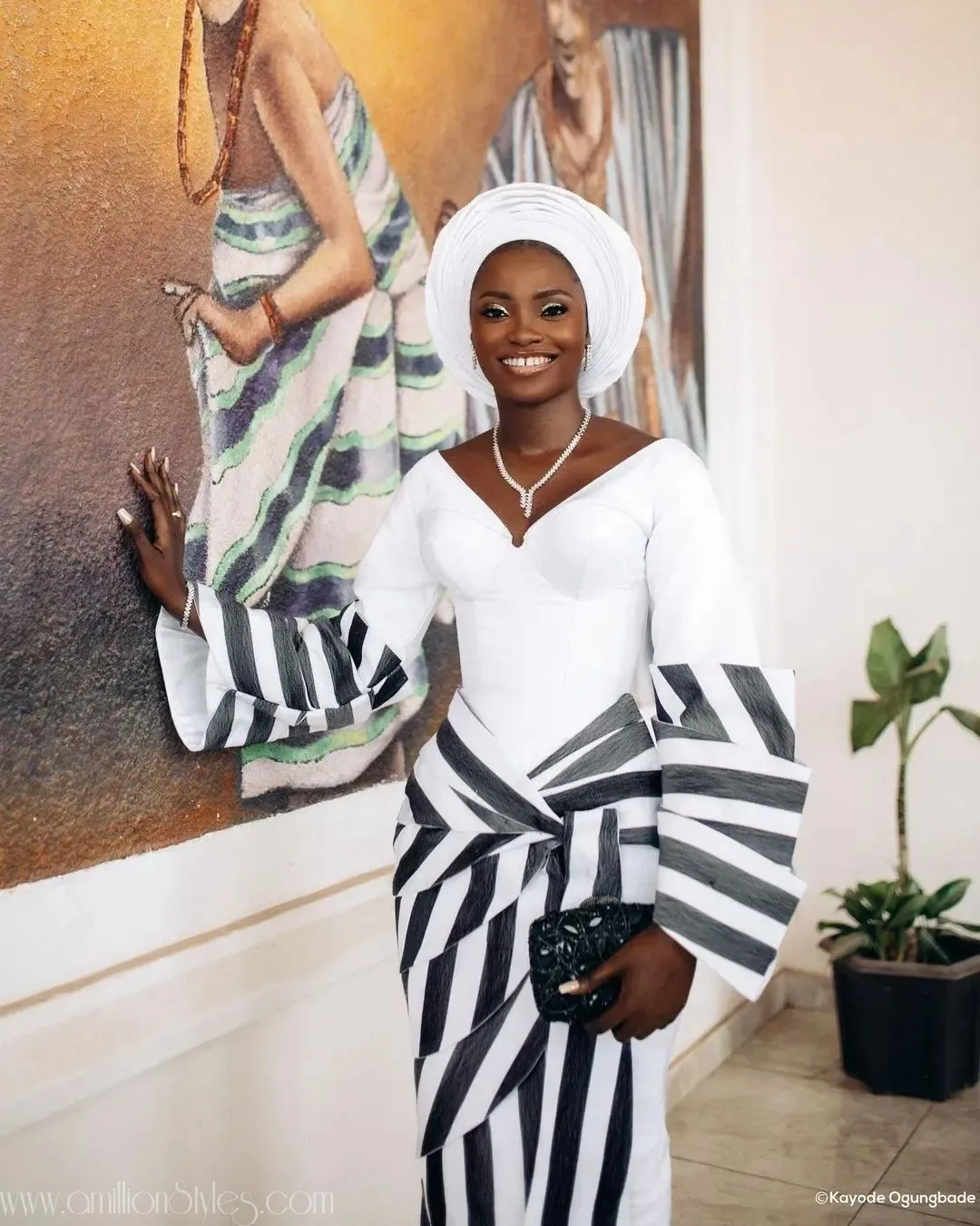 Beautiful Nigerian Bridal Styles From Across The Nation