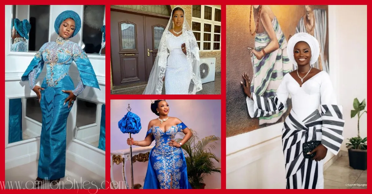 Beautiful Nigerian Bridal Styles From Across The Nation