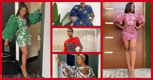 11 Of The Hawtest Short Ankara Styles You'll See