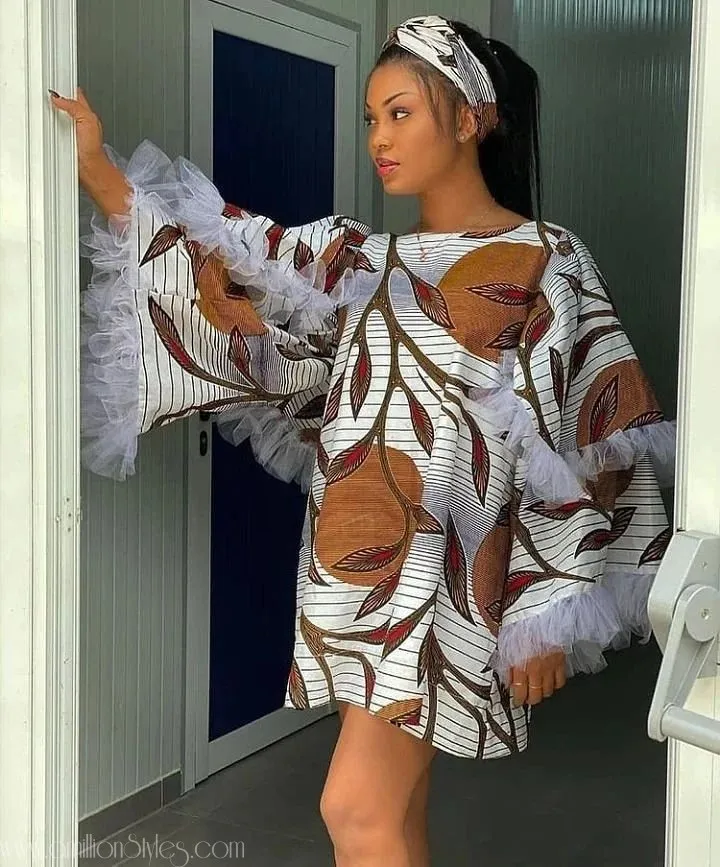 11 Of The Hawtest Short Ankara Styles You'll See