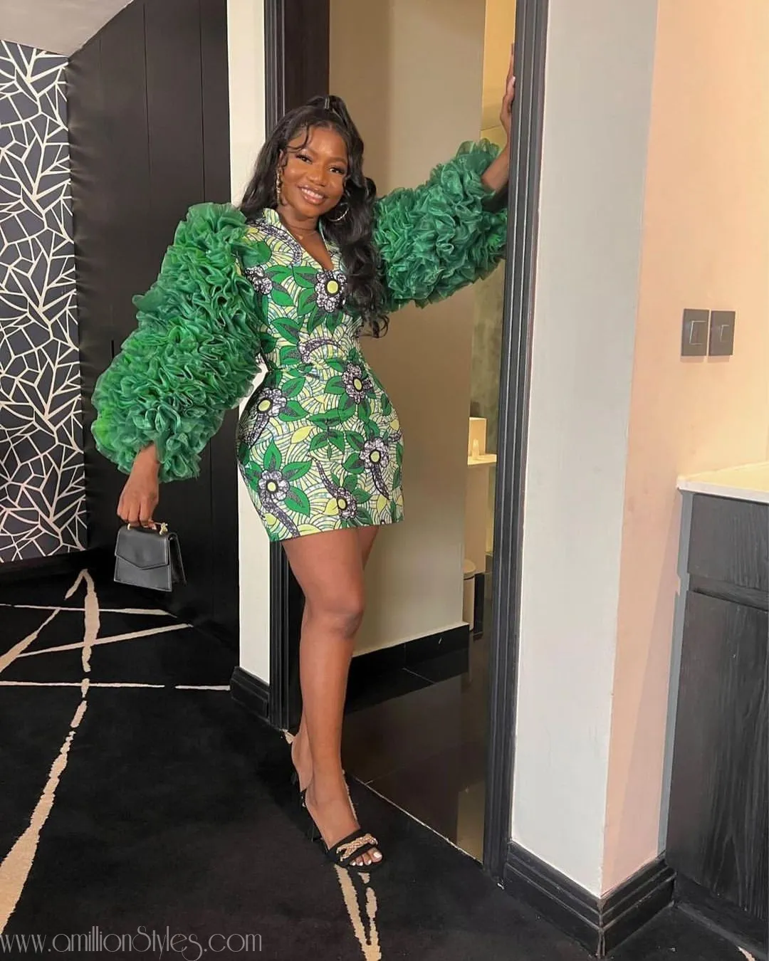 11 Of The Hawtest Short Ankara Styles You'll See