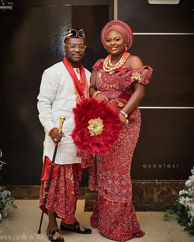 Beautiful Nigerian Bridal Styles From Across The Nation
