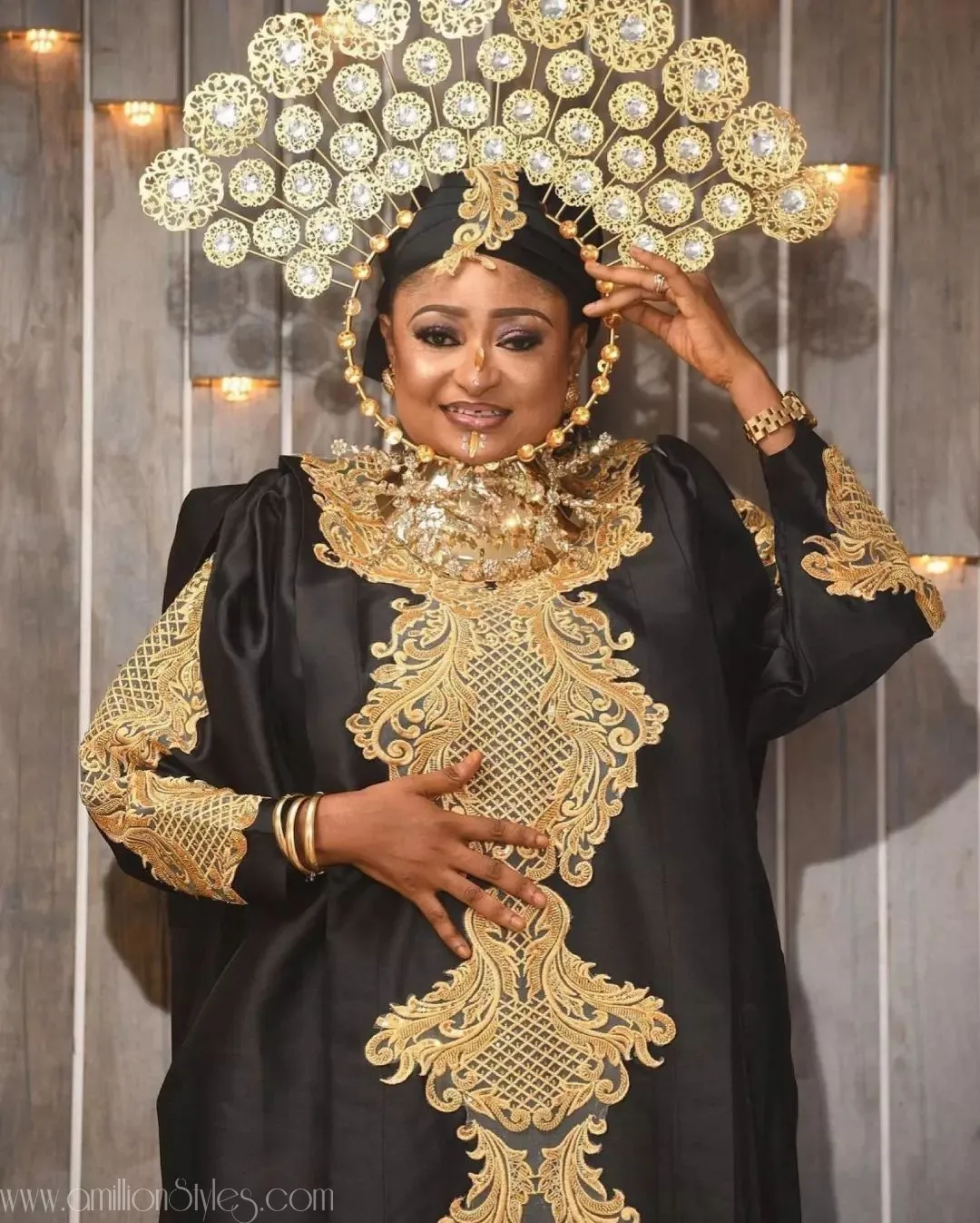 Celebrity Styles At The King Of Thieves Movie Premiere
