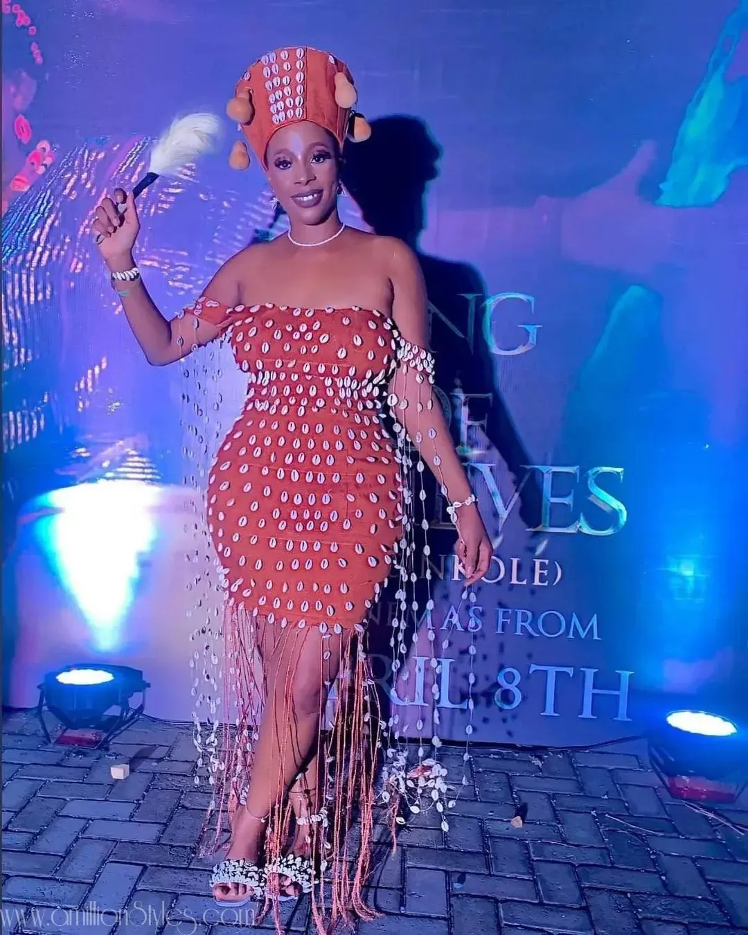 Celebrity Styles At The King Of Thieves Movie Premiere