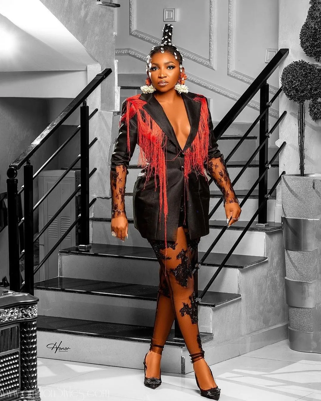 Celebrity Styles At The King Of Thieves Movie Premiere