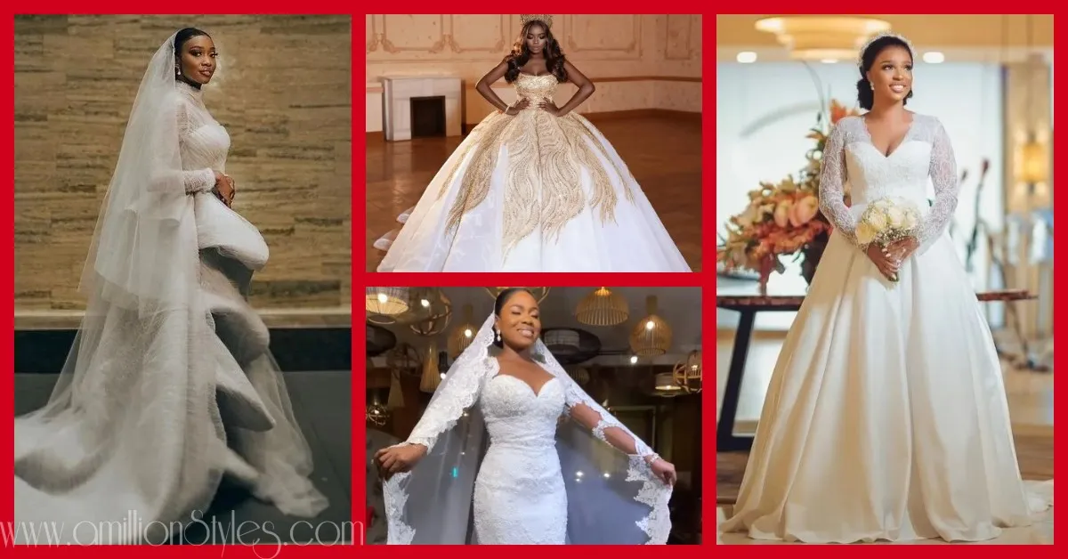 8 Magnificent Wedding Gown Inspiration For 2022 Brides